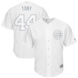 Men's Chicago Cubs 44 Anthony Rizzo Tony White 2019 Players' Weekend Player Jersey Mlb