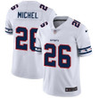 New England Patriots #26 Sony Michel Nike White Team Logo Vapor Limited Nfl Jersey Nfl