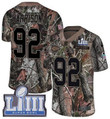 #92 Limited James Harrison Camo Nike Nfl Youth Jersey New England Patriots Rush Realtree Super Bowl Liii Bound Nfl
