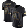 Broncos #30 Phillip Lindsay Black Gold Men's Stitched Football Vapor Untouchable Limited Jersey Nfl