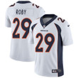 Nike Denver Broncos #29 Bradley Roby White Men's Stitched Nfl Vapor Untouchable Limited Jersey Nfl