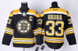 Boston Bruins #33 Zdeno Chara Black Jersey Nhl