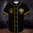 Personalize Baseball Jersey - Custom Lodge Name Number Manson 357 Worldwide Brothers Baseball Jersey | Colorful | Adult Unisex | S - 5XL Full Size - Baseball Jersey LF