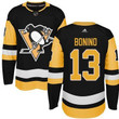 Adidas Pittsburgh Penguins #13 Nick Bonino Black Alternate Stitched Nhl Jersey Nhl