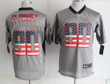Nike Houston Texans #90 Jadeveon Clowney 2014 Usa Flag Fashion Gray Elite Jersey Nfl