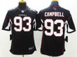 Nike Arizona Cardinals #93 Calais Campbell Black Limited Jersey Nfl