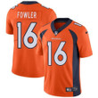 Nike Denver Broncos #16 Bennie Fowler Orange Team Color Men's Stitched Nfl Vapor Untouchable Limited Jersey Nfl