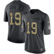 Nike Panthers #19 Ted Ginn Jr Black Men's Stitched Nfl Limited 2016 Salute To Service Jersey Nfl