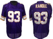 Minnesota Vikings #93 John Randle Purple Throwback Jersey Nfl
