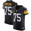 Nike Steelers #75 Joe Greene Black Alternate Men's Stitched Nfl Vapor Untouchable Elite Jersey Nfl