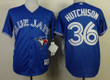 Toronto Blue Jays #36 Drew Hutchison Blue Jersey Mlb