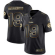 Nike Steelers 19 Juju Smith Schuster Black Gold Vapor Untouchable Limited Jersey Nfl