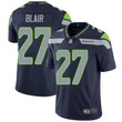 Seahawks #27 Marquise Blair Steel Blue Team Color Men's Stitched Football Vapor Untouchable Limited Jersey Nfl