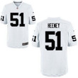 Men's Oakland Raiders #51 Ben Heeney White Road Nfl Nike Elite Jersey Nfl