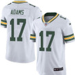 Men's Green Bay Packers #17 Davante Adams White 2016 Color Rush Stitched Nfl Nike Limited Jersey Nfl