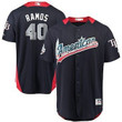Men's American League #40 Wilson Ramos Majestic Navy 2018 Mlb All-Star Game Home Run Derby Player Jersey Mlb
