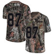Broncos #87 Noah Fant Camo Men's Stitched Football Limited Rush Realtree Jersey Nfl