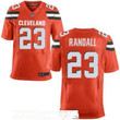 Men's Cleveland Browns #23 Damarious Randall Orange Alternate Stitched Nfl Nike Elite Jersey Nfl