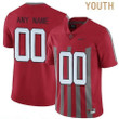 Personalize Jersey Youth Ohio State Buckeyes Custom Nike College Football 1916 Throwback Jersey - Red Ncaa