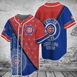 Mlb Chicago Cubs Baseball Jersey - Baseball Jersey Lf