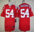 Nike New England Patriots #54 Donta Hightower Red Elite Jersey Nfl