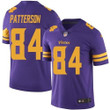 Nike Vikings #84 Cordarrelle Patterson Purple Men's Stitched Nfl Limited Rush Jersey Nfl