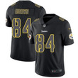 Nike Pittsburgh Steelers #84 Antonio Brown Black Men's Stitched Nfl Limited Rush Impact Jersey Nfl