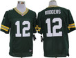 Size 60 4Xl-Aaron Rodgers Green Bay Packers #12 Green Stitched Nike Elite Nfl Jerseys Nfl