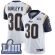 #30 Limited Todd Gurley White Nike Nfl Road Youth Jersey Los Angeles Rams Vapor Untouchable Super Bowl Liii Bound Nfl