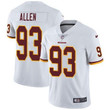 Nike Washington Redskins #93 Jonathan Allen White Men's Stitched Nfl Vapor Untouchable Limited Jersey Nfl