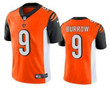 Men's Cincinnati Bengals #9 Joe Burrow Orange 2020 Vapor Untouchable Stitched Nfl Nike Limited Jersey Nfl