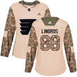 Adidas Philadelphia Flyers #88 Eric Lindros Camo 2017 Veterans Day Women's Stitched Nhl Jersey Nhl- Women's