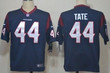 Nike Houston Texans #44 Ben Tate Blue Game Jersey Nfl