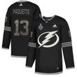 Adidas Lightning #13 Cedric Paquette Black Classic 2020 Stanley Cup Final Stitched Nhl Jersey Nhl