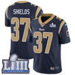 #37 Limited Sam Shields Navy Blue Nike Nfl Home Men's Jersey Los Angeles Rams Vapor Untouchable Super Bowl Liii Bound Nfl