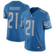 Nike Lions #21 Tracy Walker Blue Team Color Men's Stitched Nfl Vapor Untouchable Limited Jersey Nfl