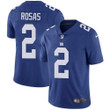 Nike Giants #2 Aldrick Rosas Royal Blue Team Color Men's Stitched Nfl Vapor Untouchable Limited Jersey Nfl