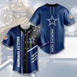 Dallas Cowboys Baseball Jersey - Baseball Jersey Lf