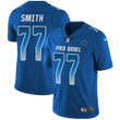 Nike Dallas Cowboys #77 Tyron Smith Royal Men's Stitched Nfl Limited Nfc 2019 Pro Bowl Jersey Nfl