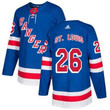 Adidas Rangers #26 Martin St.Louis Royal Blue Home Stitched Nhl Jersey Nhl