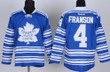 Toronto Maple Leafs #4 Cody Franson 2014 Winter Classic Blue Jersey Nhl