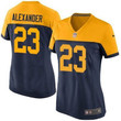 Nike Packers #23 Jaire Alexander Navy Blue Alternate Women's Stitched Nfl New Limited Jersey Nfl- Women's
