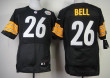 Nike Pittsburgh Steelers #26 Leveon Bell Black Elite Jersey Nfl