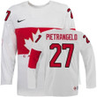 2014 Olympics Canada #27 Alex Pietrangelo White Jersey Nhl