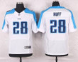 Men's Tennessee Titans #28 Marqueston Huff White Road Nfl Nike Elite Jersey Nfl
