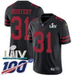 Nike 49Ers #31 Raheem Mostert Black Super Bowl Liv 2020 Alternate Youth Stitched Nfl 100Th Season Vapor Untouchable Limited Jersey Nfl