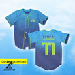 Luka Baseball Jersey | Colorful | Adult Unisex | S - 5Xl Full Size - Baseball Jersey Lf