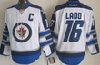 Winnipeg Jets #16 Andrew Ladd White Jersey Nhl
