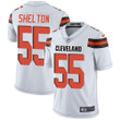 Nike Cleveland Browns #55 Danny Shelton White Men's Stitched Nfl Vapor Untouchable Limited Jersey Nfl