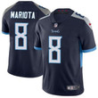 Nike Tennessee Titans #8 Marcus Mariota Navy Blue Alternate Men's Stitched Nfl Vapor Untouchable Limited Jersey Nfl